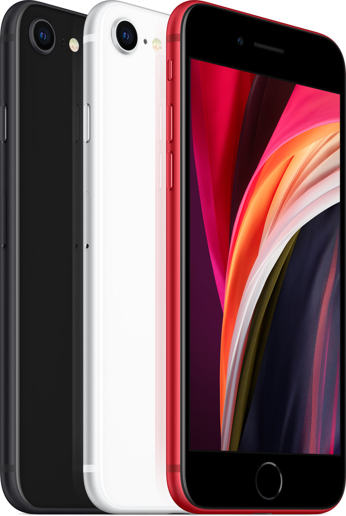 Refurbished iPhone SE 2020 64GB Wit (Licht gebruikt) null