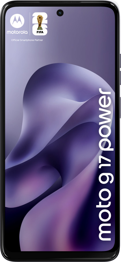 Motorola Moto G17 Power 256GB Blauw 4G voorkant