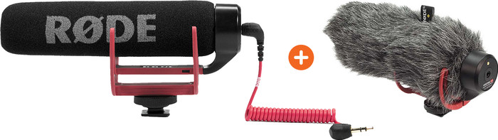 RODE Videomic GO + DeadCat GO Main Image