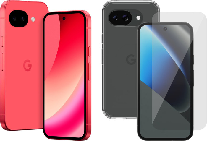 Google Pixel 10a 128GB Rood 5G + Basis Accessoirepakket Main Image