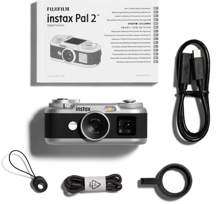 Fujifilm Instax Pal 2 Zwart accessoire
