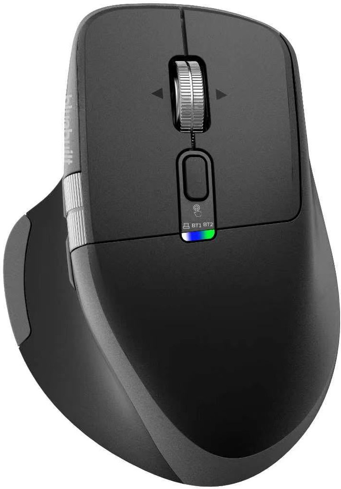 BlueBuilt Maximus Pro Souris Ergonomique Bluetooth Sans Fil dessus