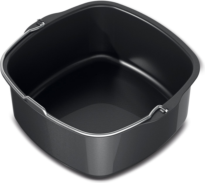 Philips 5000 Series Dual Basket NA555/00 + Double Layer Cooking Set + Master Baking Set null