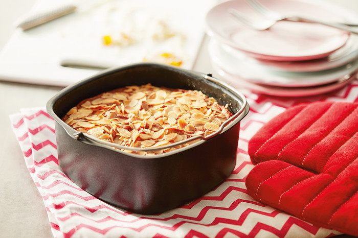 Philips 5000 Series Dual Basket NA555/00 + Double Layer Cooking Set + Master Baking Set add to cart page