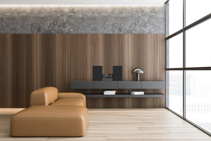 Kenwood M-420DAB product in use