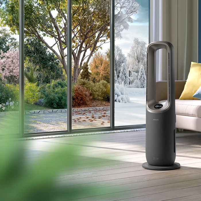 Philips Air Performer 9000 serie 4-in-1 AMF970/10 product in gebruik