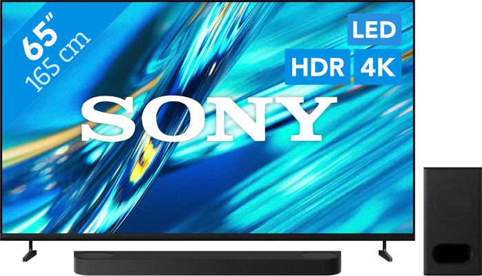 Sony Bravia 3 II LED 65" (2026) + Sony Bravia Theatre Bar 6 Noir Main Image