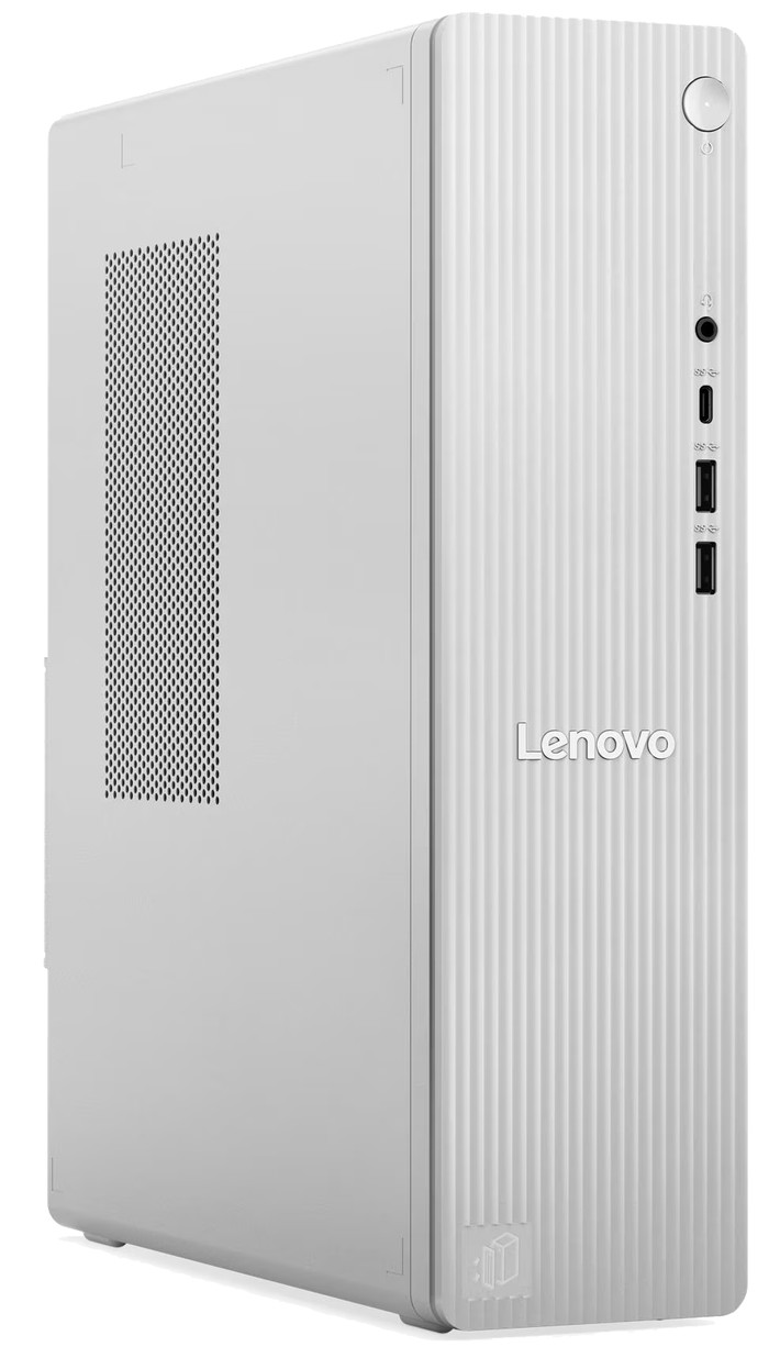 Lenovo IdeaCentre Tower 08IAS10 91CF002LMH linkerkant