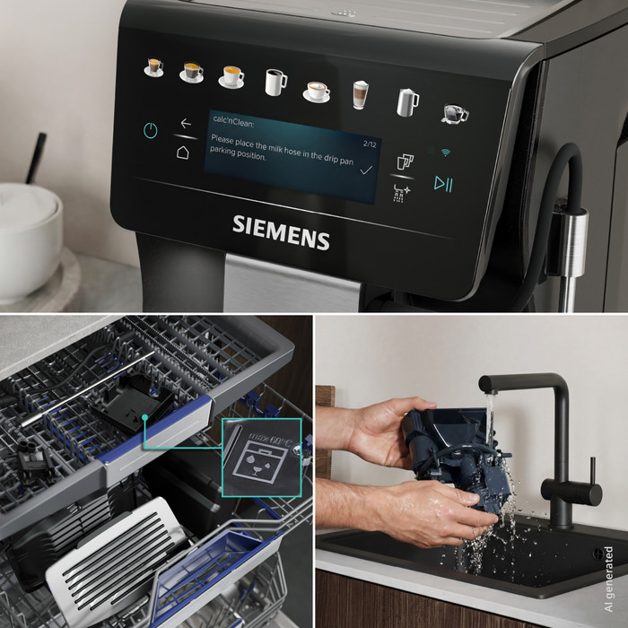 Siemens EQ600 iAroma TP6X7BT8 detail