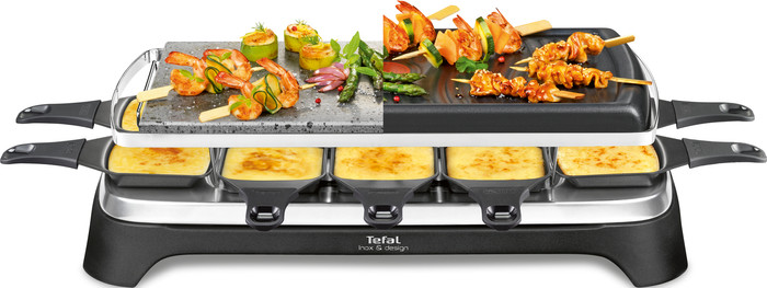 Tefal 3-en-1 Appareil à Gourmet RE45A8 avant