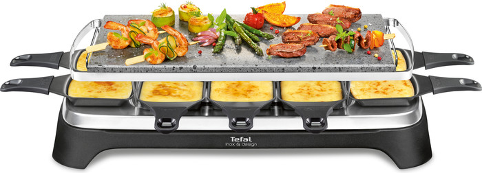Tefal 3-en-1 Appareil à Gourmet RE45A8 avant