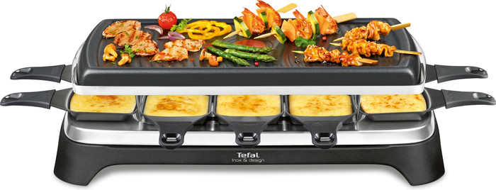 Tefal 3-en-1 Appareil à Gourmet RE45A8 avant