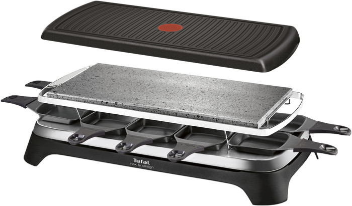 Tefal 3-en-1 Appareil à Gourmet RE45A8 Main Image