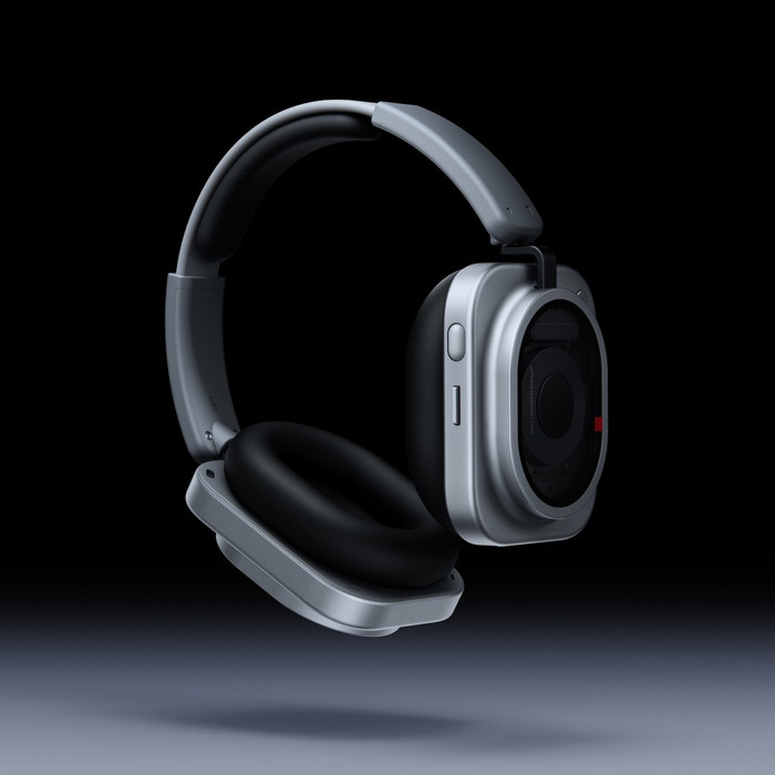 Nothing Headphone (1) Pro Blanc côté droit
