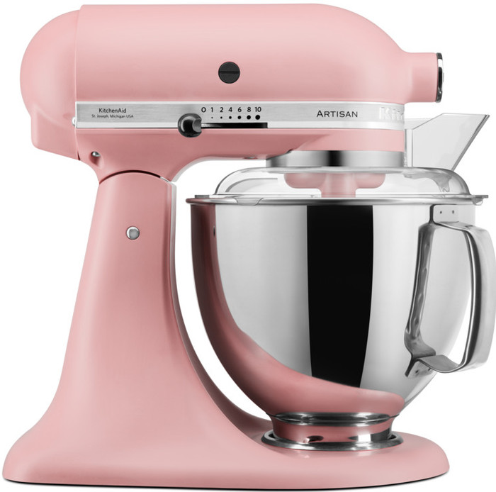 KitchenAid Artisan Mixer 5KSM175PSEDR Mat roze product color detail