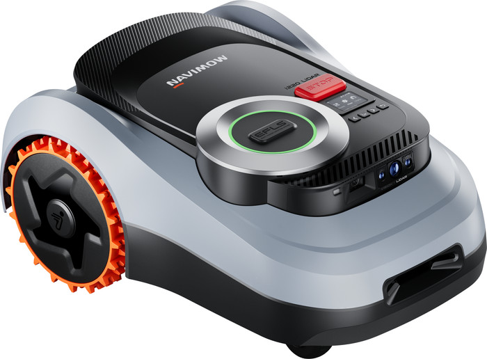 Segway Navimow i220 lidar linkerkant