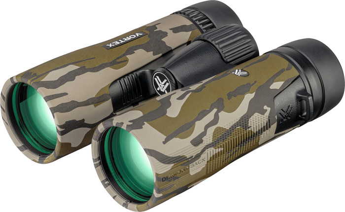 Vortex Diamondback HD 10x42 Verrekijker Mossy Oak Bottomland rechterkant