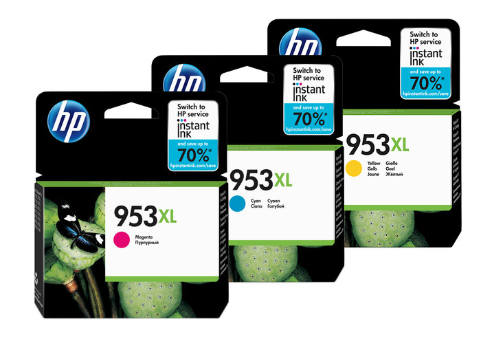 HP 953XL Cartridges Combo Pack Main Image