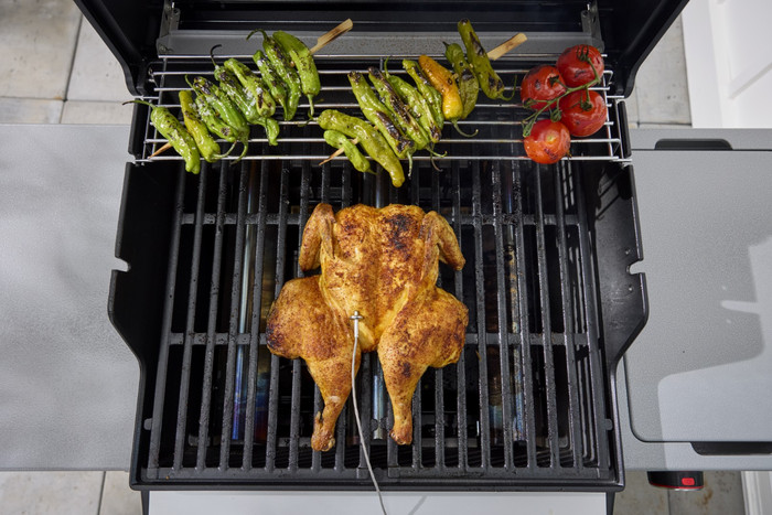 Weber Spirit EX-325 product in gebruik