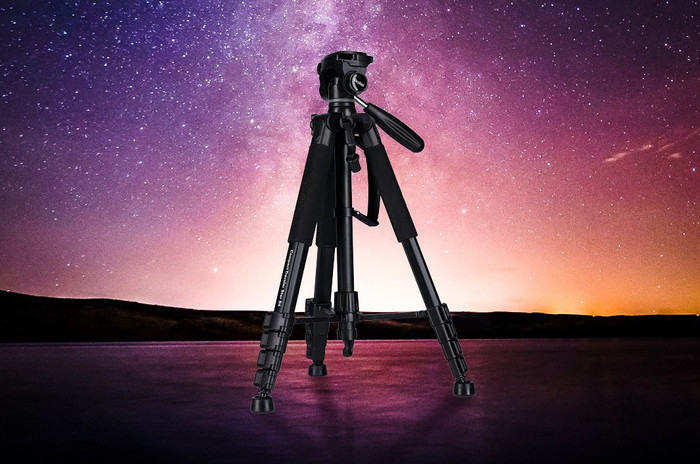 Rollei Compact Traveler StarS4 Tripod product in gebruik