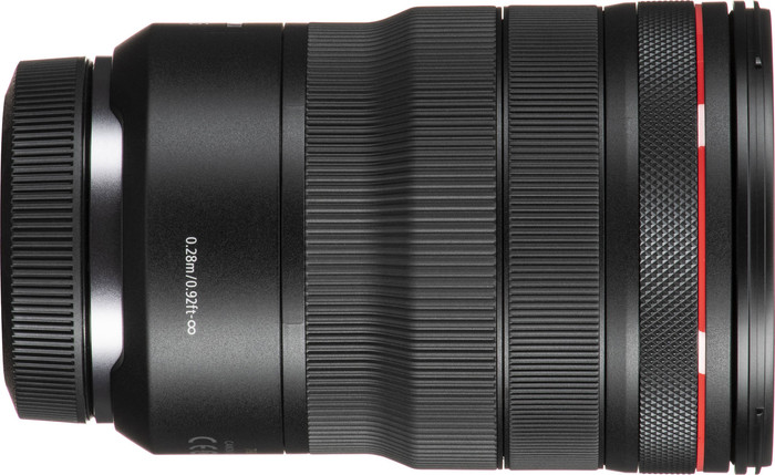Canon RF 15-35mm f/2.8L IS USM rechterkant