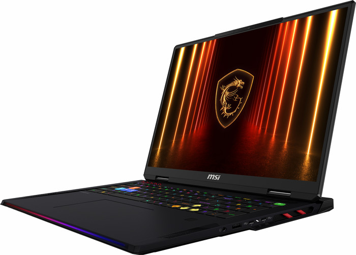 MSI Raider A18 HX A8WHG-284NL right side