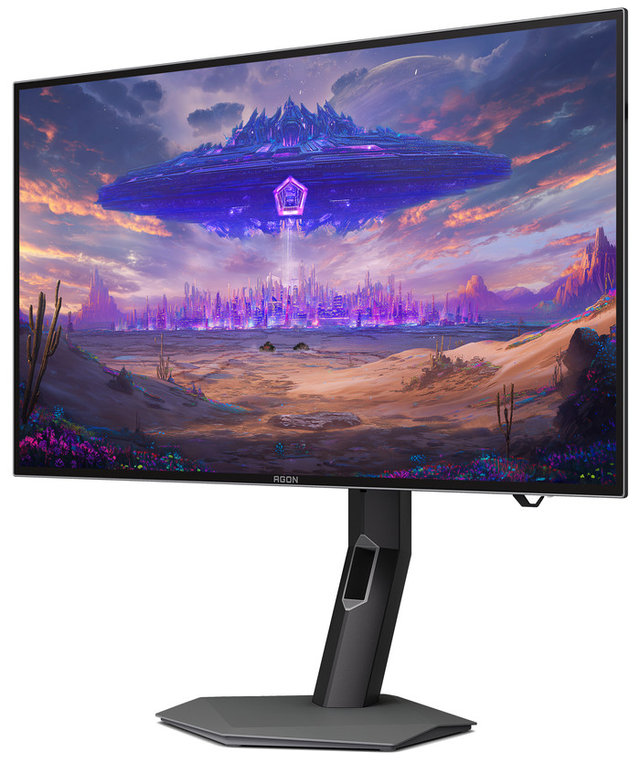 AOC AGON PRO AGP277QKDC WOLED voorkant