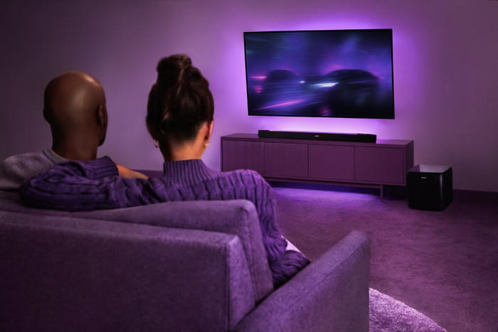 Bose Lifestyle Ultra Subwoofer Black product in use