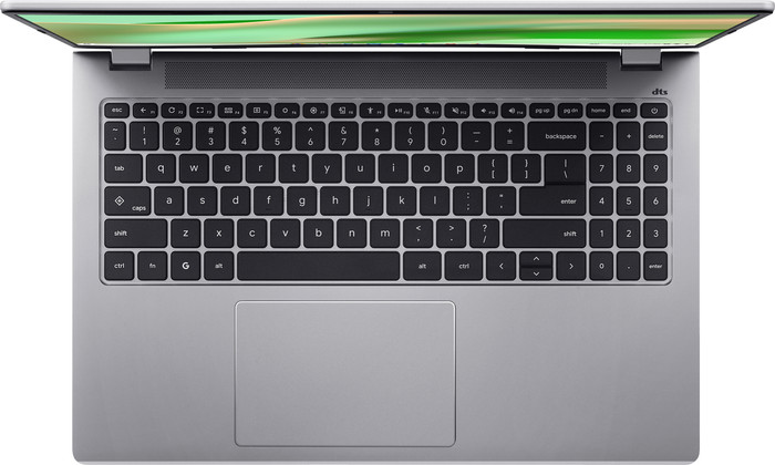Acer Chromebook 315 CB315-7HT-C50W Azerty bovenkant