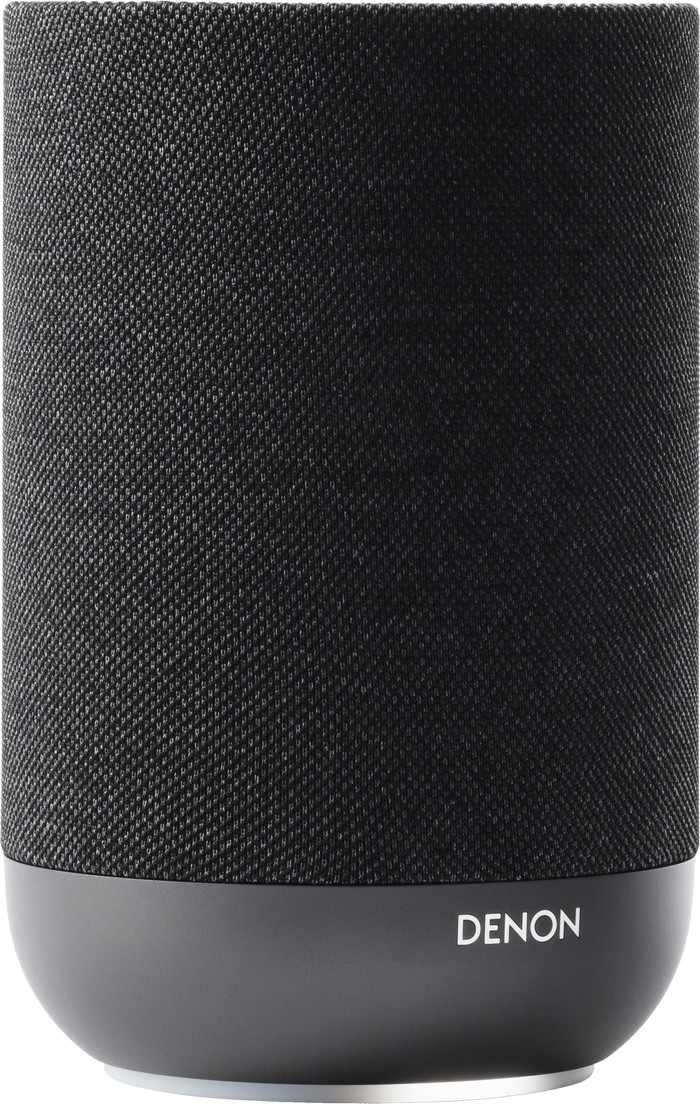 Denon Home 200 Zwart linkerkant