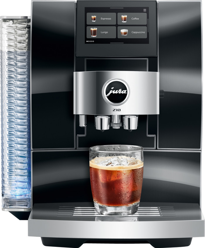 JURA Z10 Diamond Black (EB) voorkant