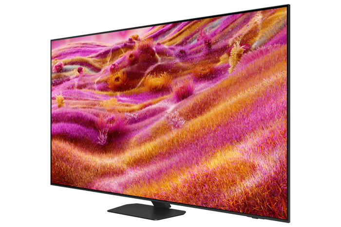 Samsung 65" Neo QLED QN90F 4K (2025) côté gauche