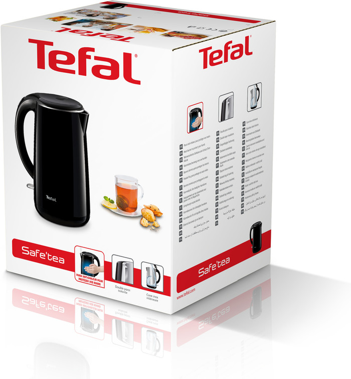 Tefal Safe'Tea KO2608 Zwart null