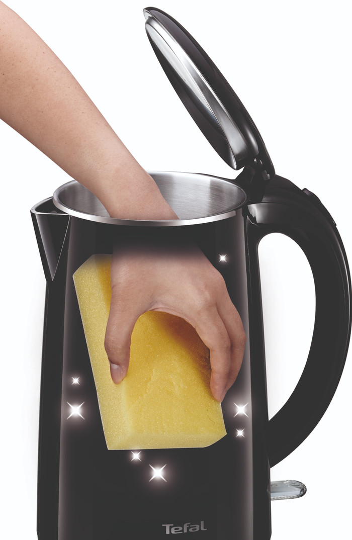 Tefal Safe'Tea KO2608 Zwart product in gebruik