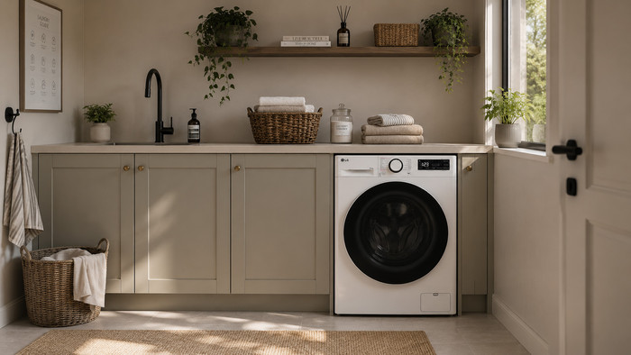 LG GD3R509S0 - 9/6 kg produit à l'usage