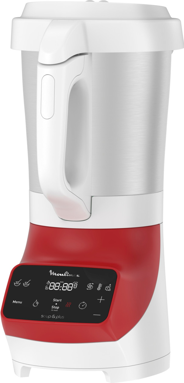 Moulinex Soup & Plus LM924500 Red right side