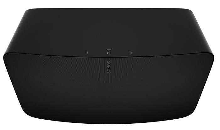 Sonos Five Zwart bovenkant