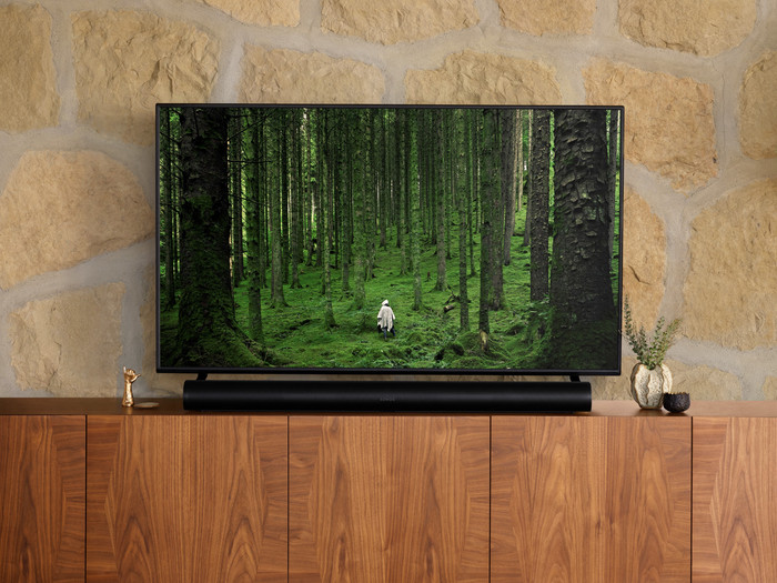 Sonos Arc Black product in use