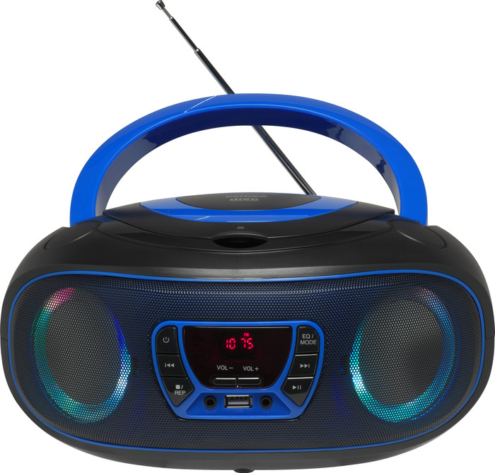 Denver TCL-212BT Bleu Main Image