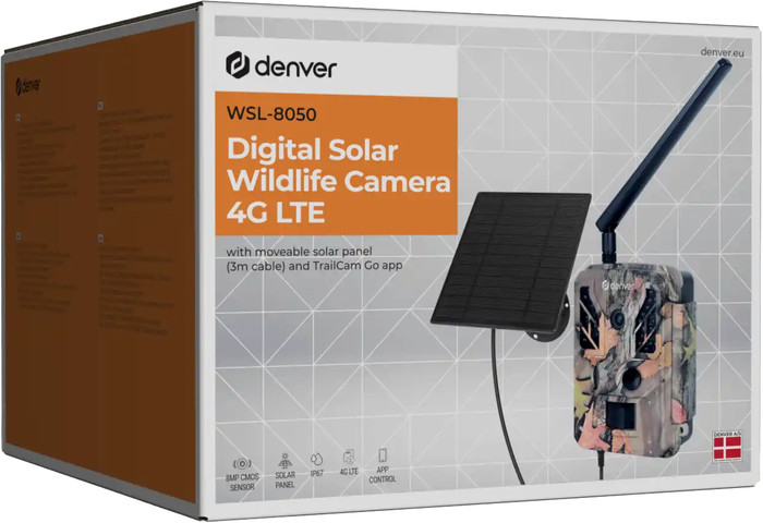 Denver WSL-8050 verpakking