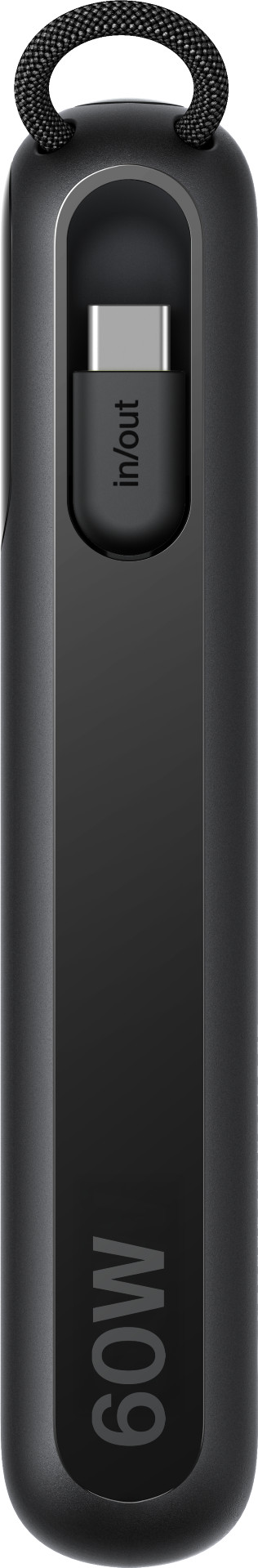 Belkin Batterie Externe 11 000 mAh avec Charge Rapide 60 Watts Noir avant