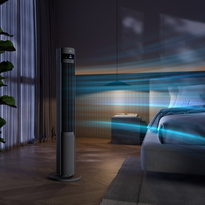 Duux Elevate Smart Grijs visual leverancier