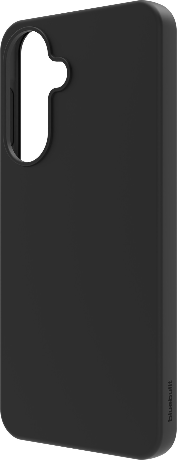BlueBuilt Samsung Galaxy A27 Back Cover Zwart rechterkant
