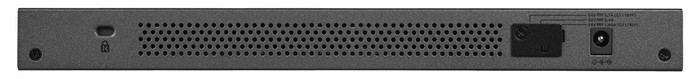 Netgear GS116LP achterkant