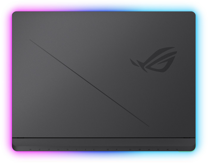ASUS ROG Strix 16 G615LP-S5270W AZERTY bovenkant