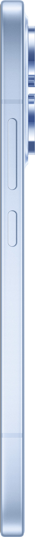 OPPO Reno15 Pro 512GB Lichtblauw 5G rechterkant