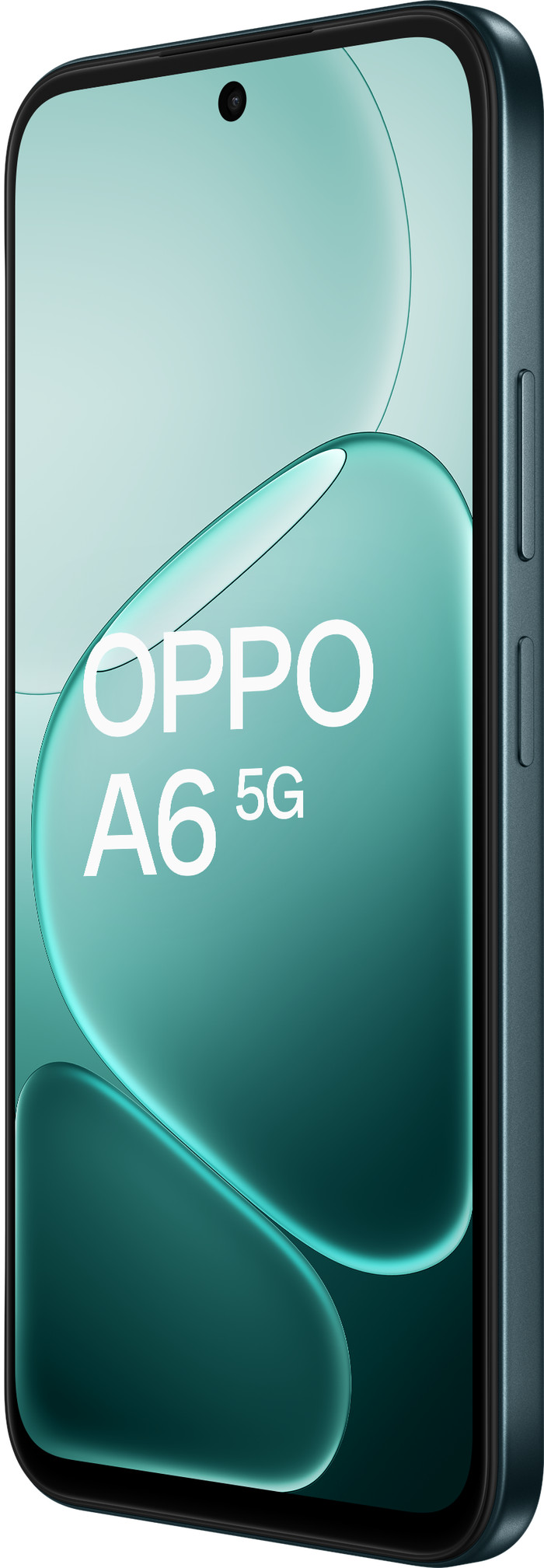 OPPO A6 128GB Zwart 5G voorkant