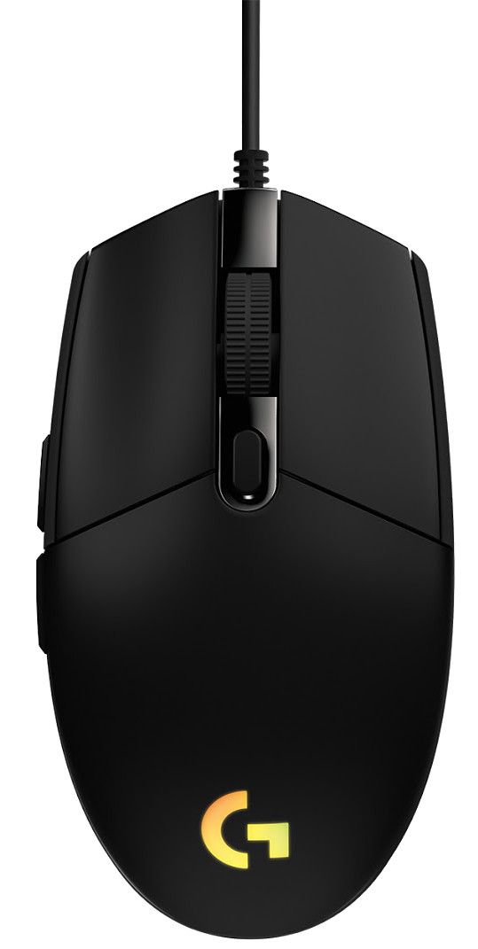 Logitech G203 Lightsync Gaming Mouse Black Main Image