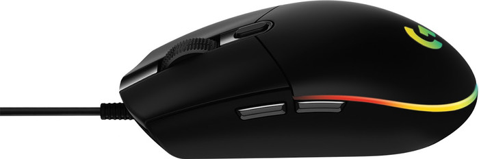 Logitech G203 Lightsync Gaming Mouse Black null