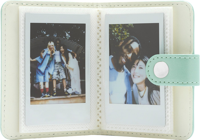 Fujifilm Instax Mini 13 Kit d'Accessoires Lagoon Green avant